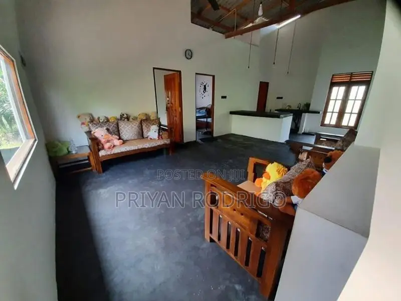 Ja Ela - 15 Perches land with a two storied house for immediate sale