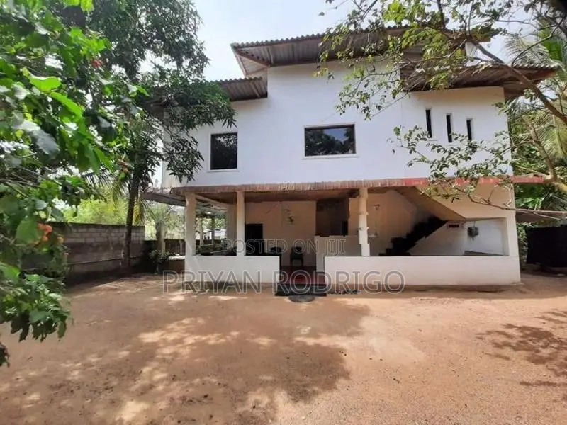 Ja Ela - 15 Perches land with a two storied house for immediate sale