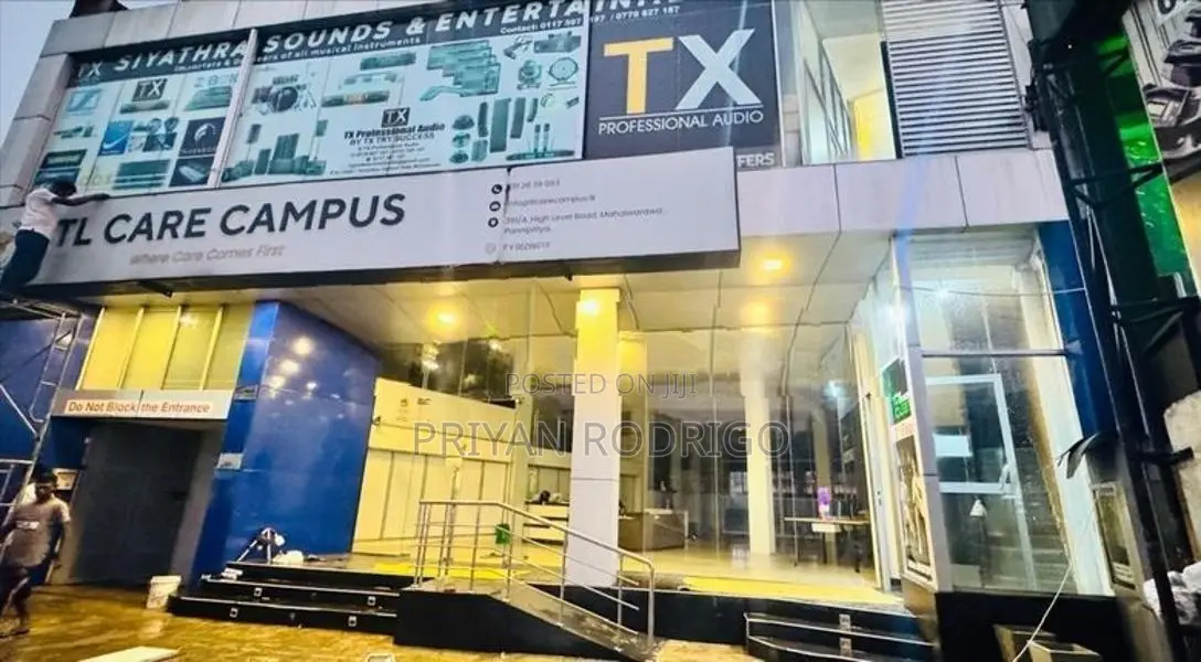 Kottawa - Main Road 04 Storied Commercial Building for Sale