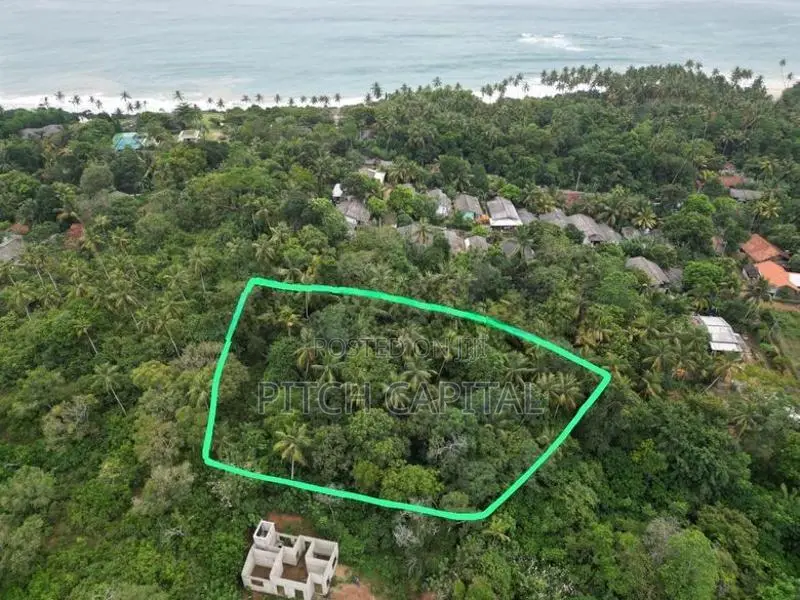 Dikwella Beach Face Land Plot