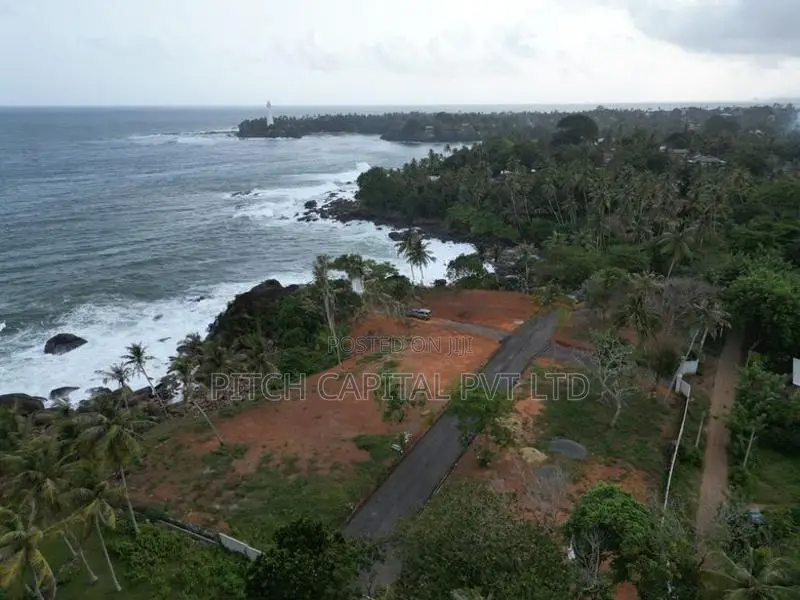 Luxurious Beach Front Land for Sale in Dondra Matara