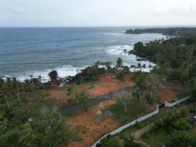 Luxurious Beach Front Land for Sale in Dondra Matara