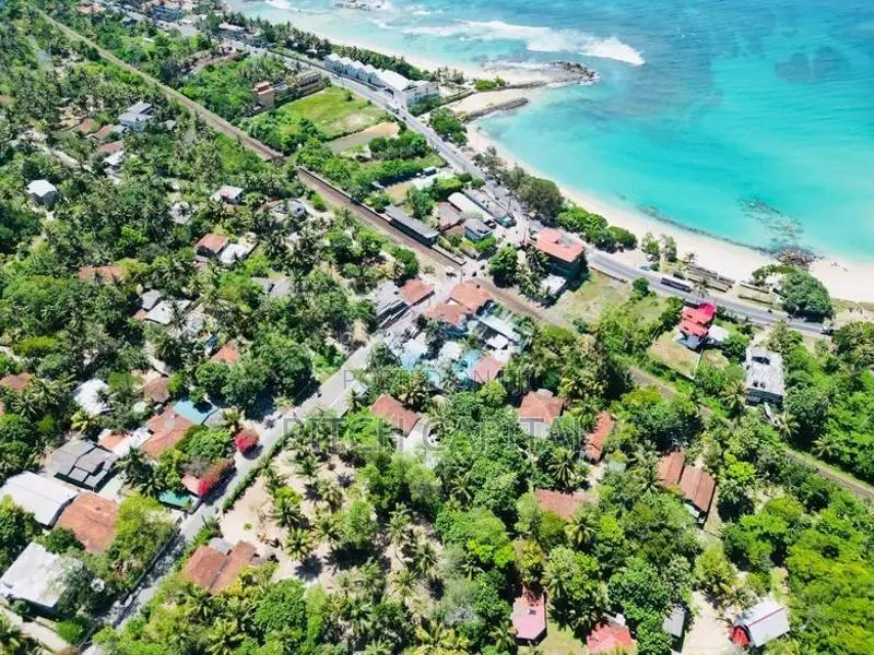 Beach Facing Land Plot Midigama