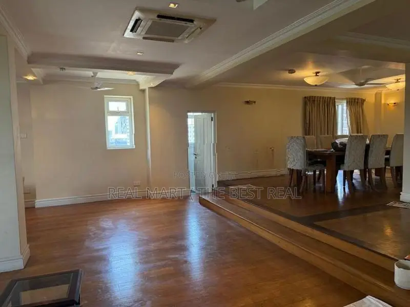 COLOMBO 07 : 4-AC-BR (3400 SQFT) FULLY FURNISHED PENTHOUSE FOR RENT