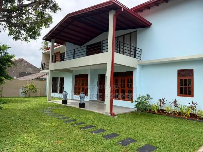 Luxury Modern House For Rent In Mount Lavinia - 4032U