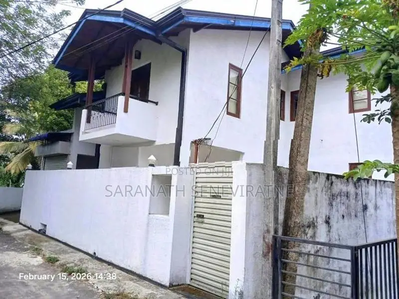 Two-Storey House for Sale – Pilimathalawa, Adhikaramatanna