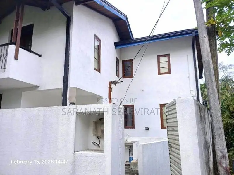 Two-Storey House for Sale – Pilimathalawa, Adhikaramatanna