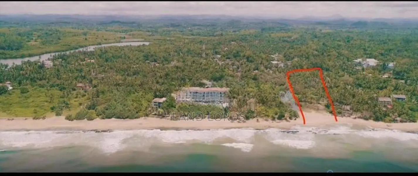 266P Beachfront Land in Kosgoda FOR SALE
