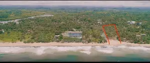 266P Beachfront Land in Kosgoda FOR SALE