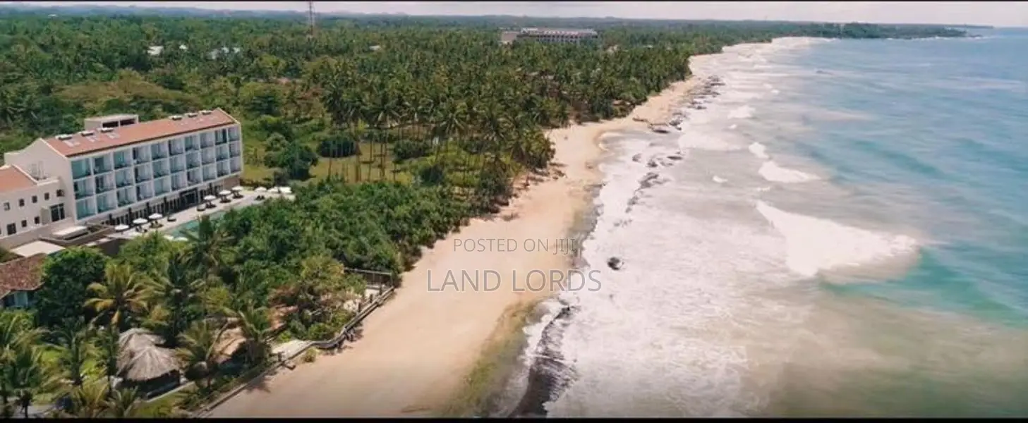 266P Beachfront Land in Kosgoda FOR SALE