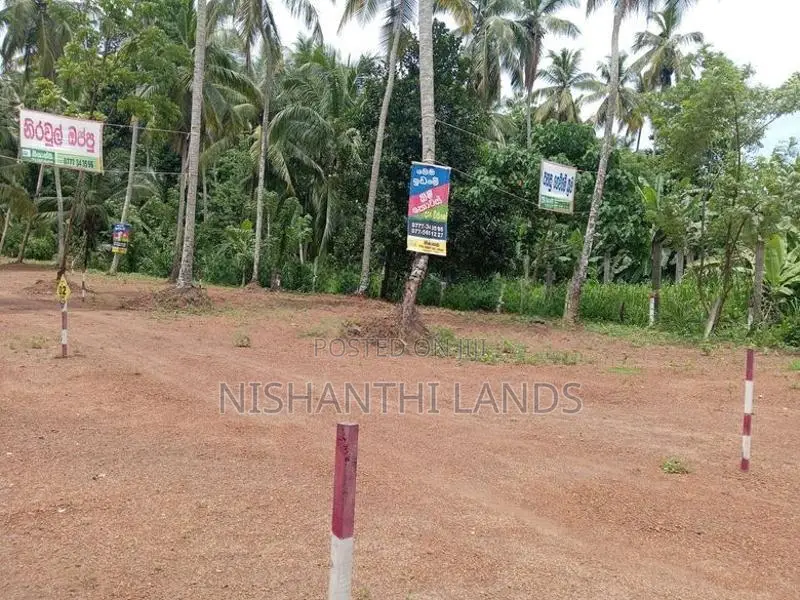 Valuable Land for Sale in Mirigama