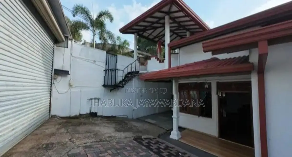 Semi Furnished Two Storey House for Rent Rajagiriya