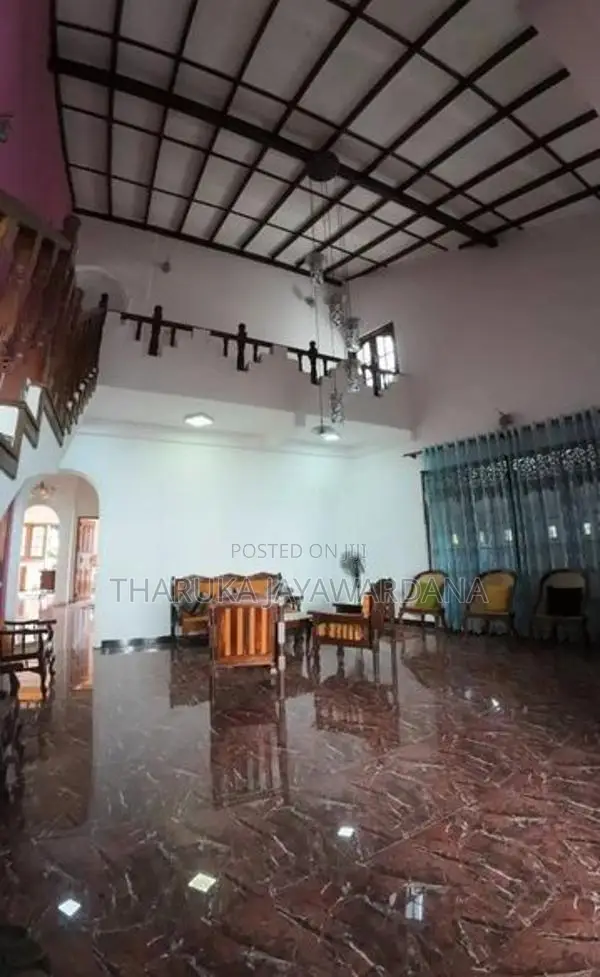 Semi Furnished Two Storey House for Rent Rajagiriya