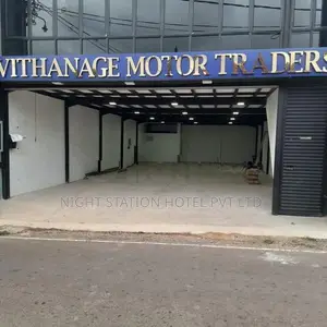 Brand-New Ground Floor Commercial Space for Rent – Pannipitiya