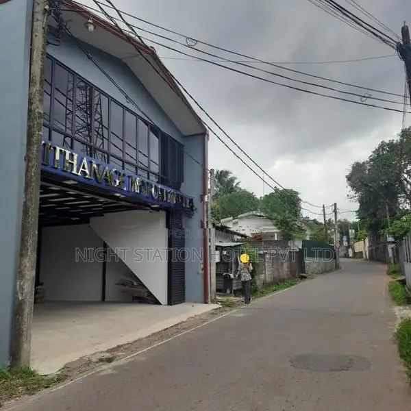Brand-New Ground Floor Commercial Space for Rent – Pannipitiya