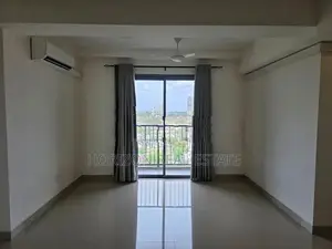 Two bedroom unfurnished apartment for rent in oval view Colombo 8