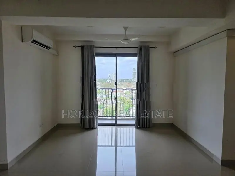 Two bedroom unfurnished apartment for rent in oval view Colombo 8