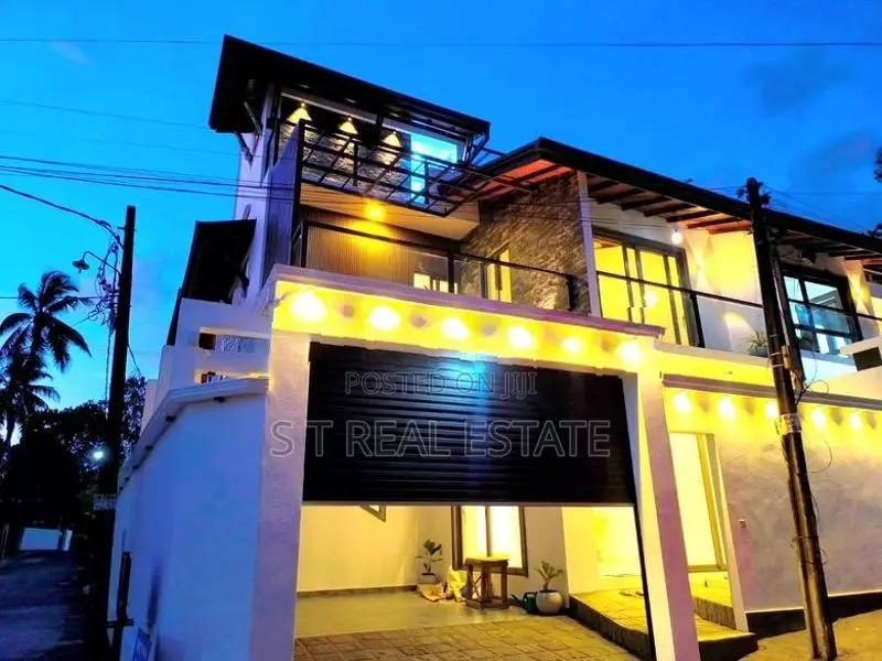 Architecture Designed Luxury 3 Storey House for Sale in Malabe