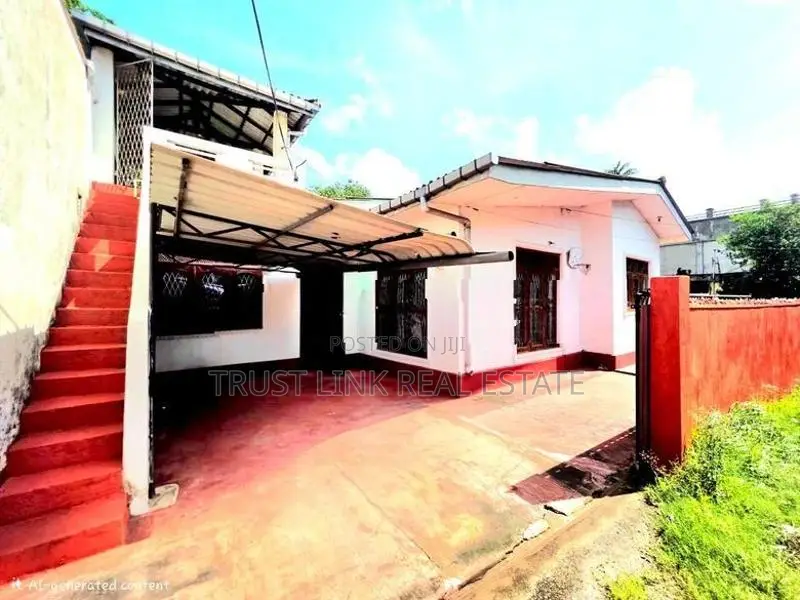 Single Storey House For sale In Wattala