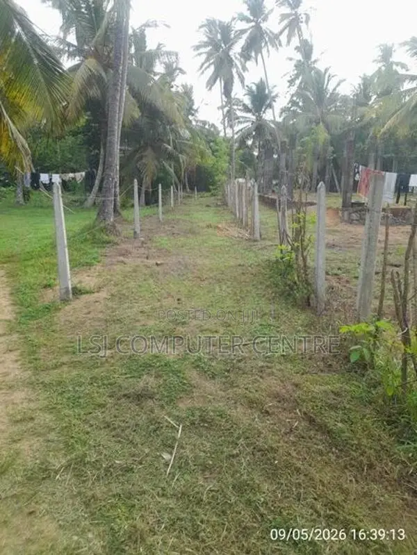 Land for Sale in Kalutara