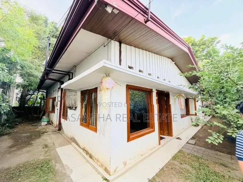 [ASM1] 13.8p Land with house for sale in Delkanda