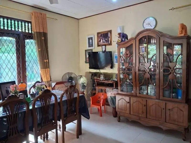 MAHARAGAMA : 3-BR (15.80P) FURNISHED HOUSE FOR SALE