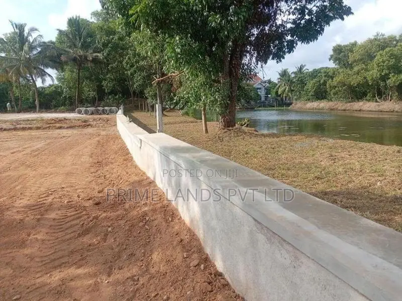 Water Front Land for Sale in Rajagiriya