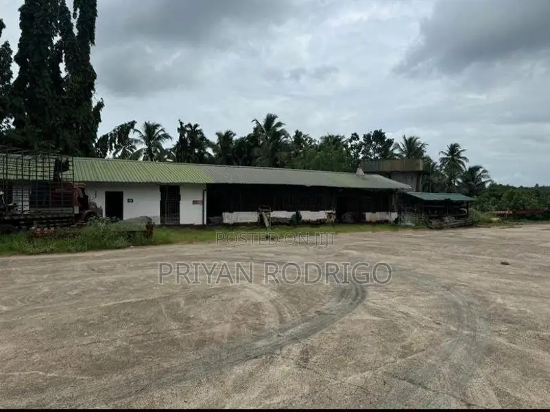 Factory for Sale In Kuliyapitiya on 2.5 Acres of Land