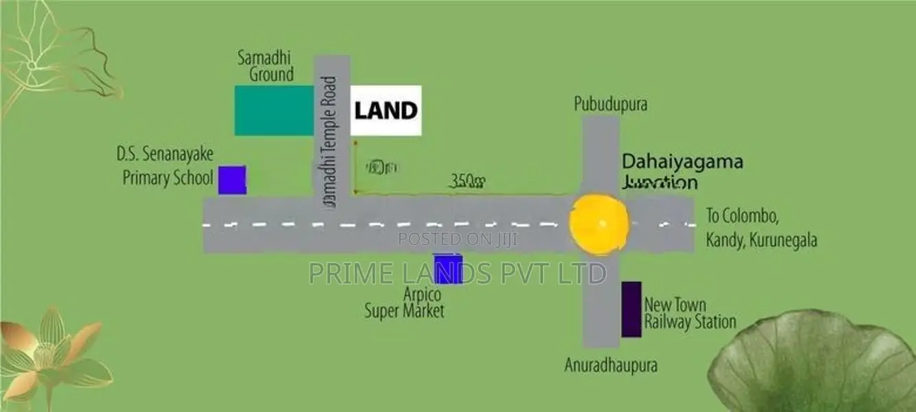 අනුරාධපුර නව නගරයෙන් සින්නක්කර බිම්කොටසක්