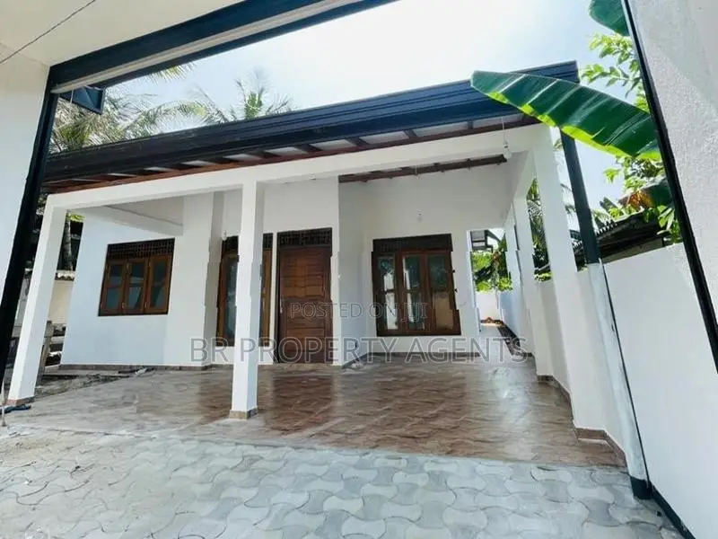 Newly Built Single Storey House for Sale in Homagama