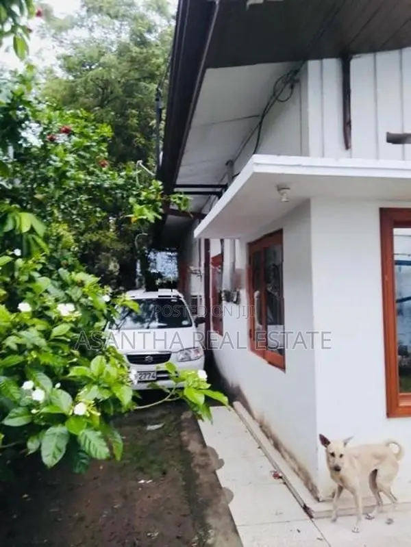 [ASM1] 13.8p Land with house for sale in Delkanda