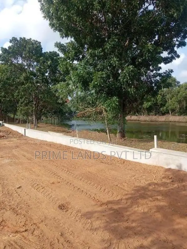 Water Front Land for Sale in Rajagiriya