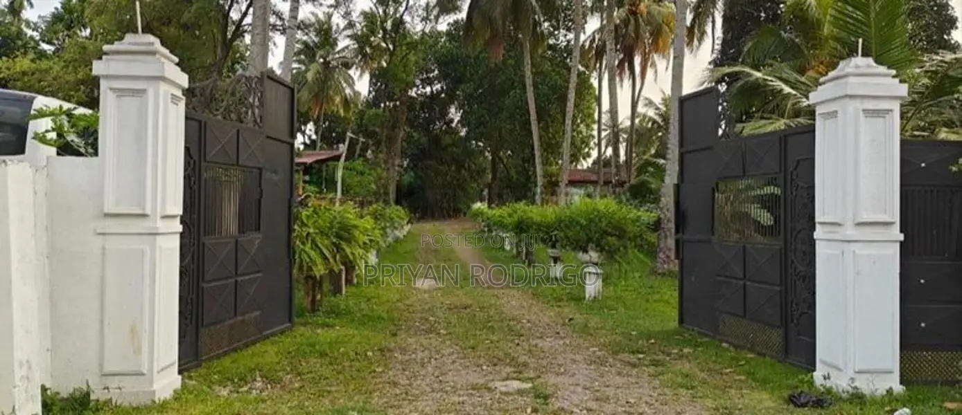Kelaniya 229 Perches of Land with 02 Warehouses & A House for Sale