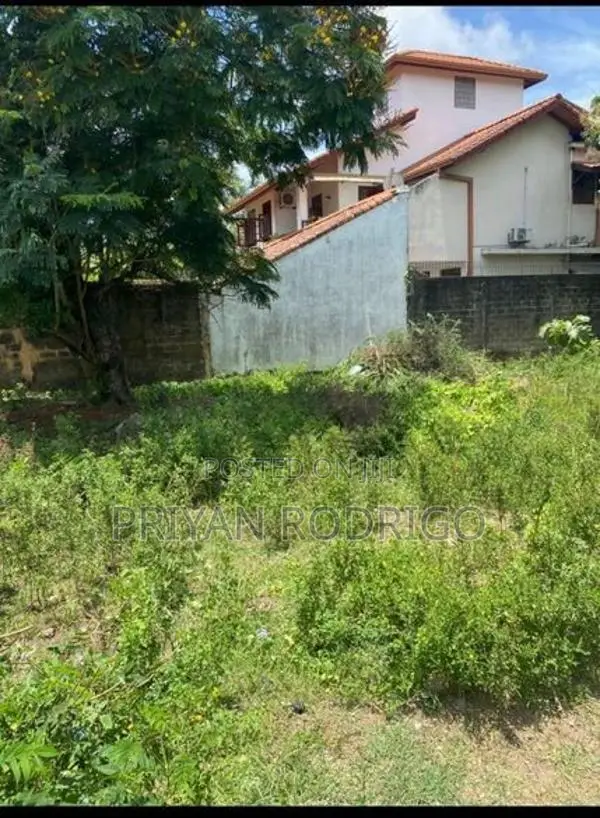 Rajagiriya Walauwatta Road, 25.5 Perches of Land for Sale