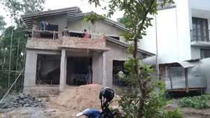 Kottawa 2 Storied House (Incomplete) on 14.6 Perches of Land for Sale