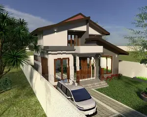 Kottawa 2 Storied House (Incomplete) on 14.6 Perches of Land for Sale