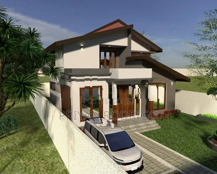 Kottawa 2 Storied House (Incomplete) on 14.6 Perches of Land for Sale