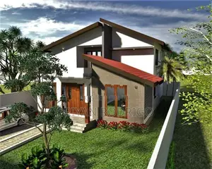 Kottawa 2 Storied House (Incomplete) on 14.6 Perches of Land for Sale