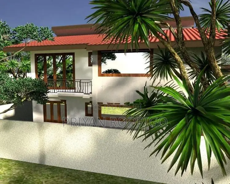 Kottawa 2 Storied House (Incomplete) on 14.6 Perches of Land for Sale