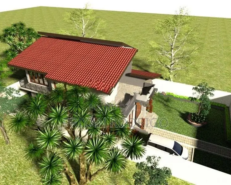 Kottawa 2 Storied House (Incomplete) on 14.6 Perches of Land for Sale