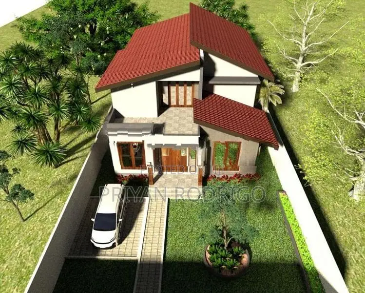 Kottawa 2 Storied House (Incomplete) on 14.6 Perches of Land for Sale