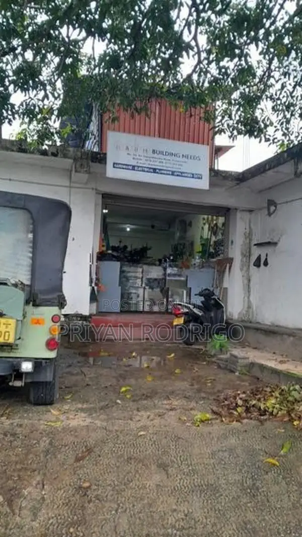 Kohuwala Dutugemunu Street Commercial Space Facing a 30ft Road for Sal
