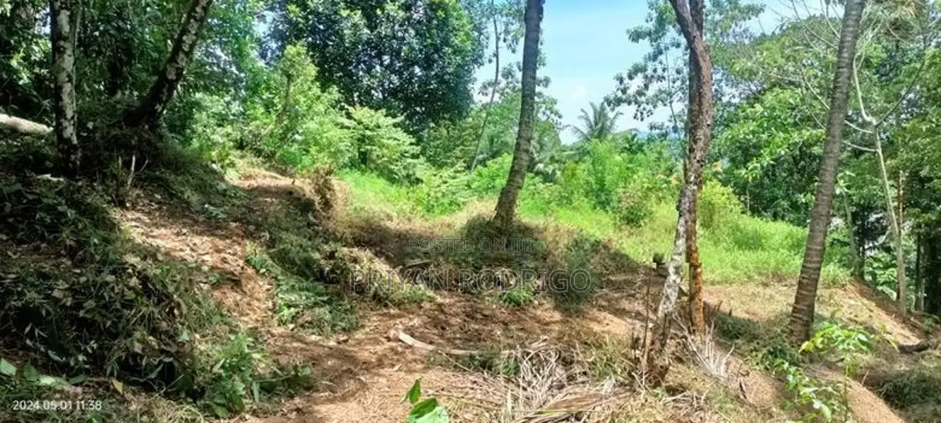 Ratnapura - New Town 35 Perches of Land for Sale