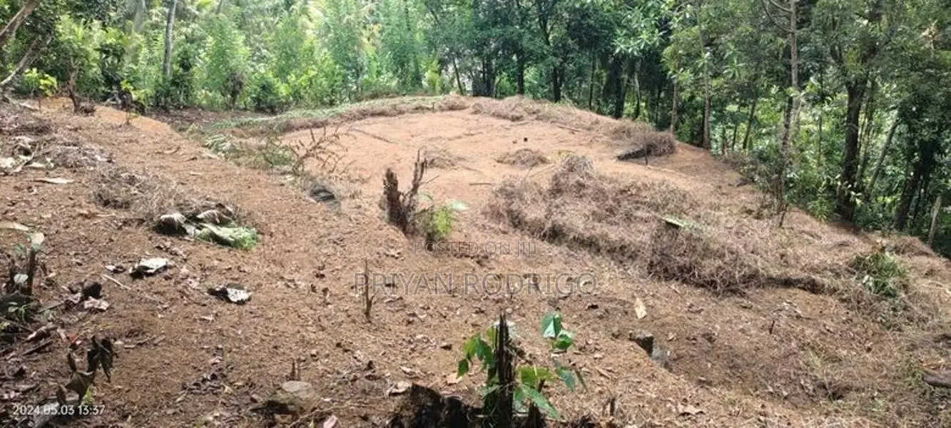 Ratnapura - New Town 35 Perches of Land for Sale