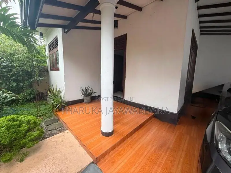 Single Storey House for Rent Polgasowita