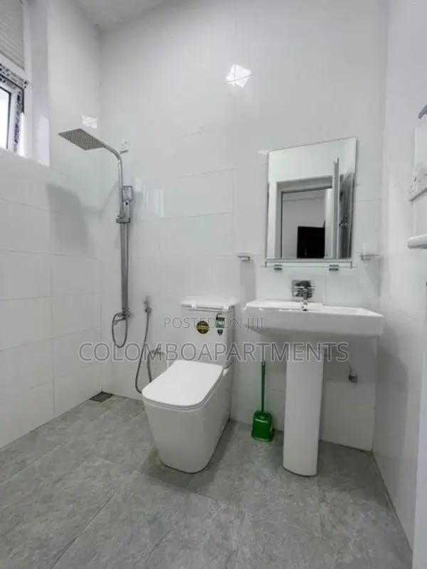 Dehiwala 2-Bedroom Apartment for Long-Term Stay. (Property Code: CSM10