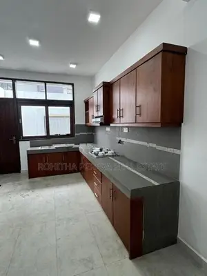 Unoccupied Brand New 5BRModern House at Malabe For Sale