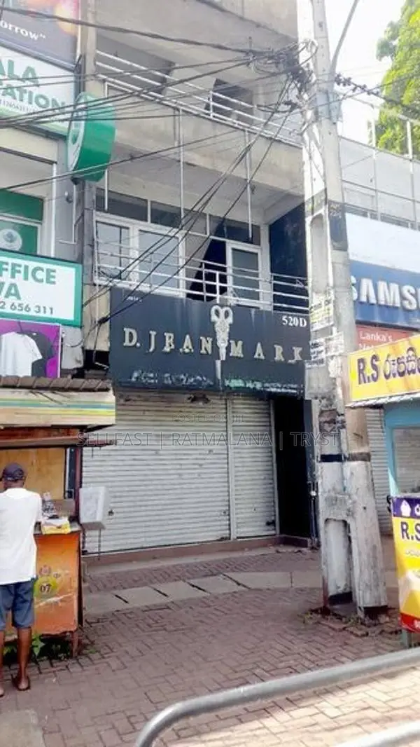 3 Story Building for Sale in Galle Road