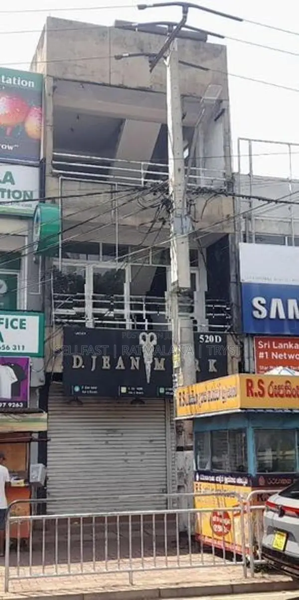 3 Story Building for Sale in Galle Road