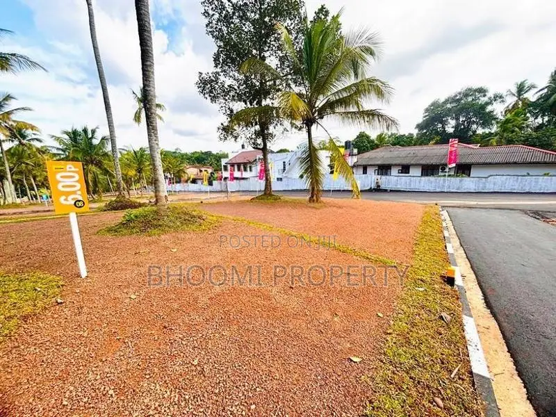 Brand New Land Plots Near 120 Road Ds